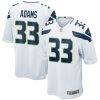Seattle Seahawks Jamal Adams Nike White NFL Game Jersey