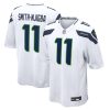 Seattle Seahawks Jaxon Smith-Njigba Nike White NFL Game Jersey