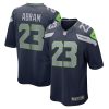 Seattle Seahawks Johnathan Abram Nike College Navy NFL Game Jersey