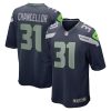Seattle Seahawks Kam Chancellor Nike College Navy NFL Game Jersey