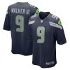 Seattle Seahawks Kenneth Walker III Nike College Navy NFL Game Jersey