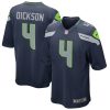 Seattle Seahawks Michael Dickson Nike College Navy NFL Game Jersey