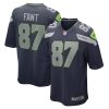 Seattle Seahawks Noah Fant Nike College Navy NFL Game Jersey