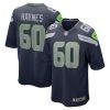 Seattle Seahawks Phil Haynes Nike College Navy NFL Game Jersey