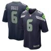 Seattle Seahawks Quandre Diggs Nike College Navy NFL Game Jersey