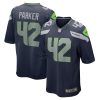 Seattle Seahawks Steven Parker Nike College Navy NFL Game Jersey
