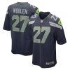 Seattle Seahawks Tariq Woolen Nike College Navy NFL Game Jersey