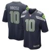 Seattle Seahawks Uchenna Nwosu Nike College Navy NFL Game Jersey