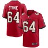 Tampa Bay Buccaneers Aaron Stinnie Nike Red NFL Game Jersey