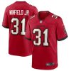 Tampa Bay Buccaneers Antoine Winfield Jr. Nike Red NFL Game Jersey