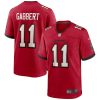 Tampa Bay Buccaneers Blaine Gabbert Nike Red NFL Game Jersey