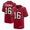 Tampa Bay Buccaneers Breshad Perriman Nike Red NFL Game Jersey