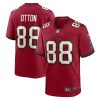 Tampa Bay Buccaneers Cade Otton Nike Red NFL Game Jersey