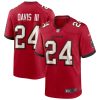 Tampa Bay Buccaneers Carlton Davis III Nike Red NFL Game Jersey
