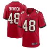 Tampa Bay Buccaneers Charles Snowden Nike Red NFL Game Jersey