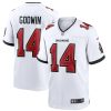 Tampa Bay Buccaneers Chris Godwin Nike White NFL Game Jersey