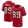 Tampa Bay Buccaneers David Wells Nike Red NFL Game Jersey