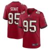 Tampa Bay Buccaneers Deadrin Senat Nike Red NFL Game Jersey