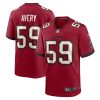 Tampa Bay Buccaneers Genard Avery Nike Red NFL Game Jersey