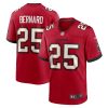 Tampa Bay Buccaneers Giovani Bernard Nike Red NFL Game Jersey