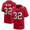 Tampa Bay Buccaneers James Wilder Nike Red NFL Game Jersey