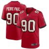 Tampa Bay Buccaneers Jason Pierre-Paul Nike Red NFL Game Jersey