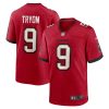 Tampa Bay Buccaneers Joe Tryon Nike Red NFL Game Jersey