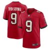 Tampa Bay Buccaneers Joe Tryon-Shoyinka Nike Red NFL Game Jersey