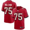 Tampa Bay Buccaneers John Molchon Nike Red NFL Game Jersey
