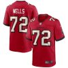 Tampa Bay Buccaneers Josh Wells Nike Red NFL Game Jersey