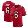 Tampa Bay Buccaneers Julio Jones Nike Red NFL Game Jersey