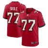 Tampa Bay Buccaneers Justin Skule Nike Red NFL Game Jersey