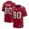Tampa Bay Buccaneers Kaylon Geiger Nike Red NFL Game Jersey