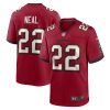 Tampa Bay Buccaneers Keanu Neal Nike Red NFL Game Jersey