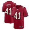 Tampa Bay Buccaneers Ko Kieft Nike Red NFL Game Jersey