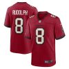 Tampa Bay Buccaneers Kyle Rudolph Nike Red NFL Game Jersey