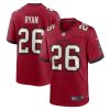 Tampa Bay Buccaneers Logan Ryan Nike Red NFL Game Jersey