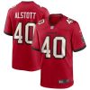 Tampa Bay Buccaneers Mike Alstott Nike Red NFL Game Jersey