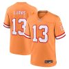 Tampa Bay Buccaneers Mike Evans Nike Orange Throwback NFL Game Jersey