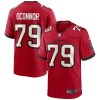Tampa Bay Buccaneers Patrick O’Connor Nike Red NFL Game Jersey