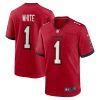 Tampa Bay Buccaneers Rachaad White Nike Red NFL Game Jersey