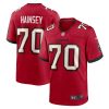 Tampa Bay Buccaneers Robert Hainsey Nike Red NFL Game Jersey