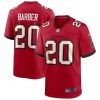 Tampa Bay Buccaneers Ronde Barber Nike Red NFL Game Jersey