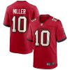 Tampa Bay Buccaneers Scotty Miller Nike Red NFL Game Jersey