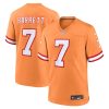 Tampa Bay Buccaneers Shaquil Barrett Nike Orange Throwback NFL Game Jersey
