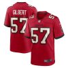 Tampa Bay Buccaneers Ulysees Gilbert III Nike Red NFL Game Jersey