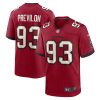 Tampa Bay Buccaneers Willington Previlon Nike Red NFL Game Jersey