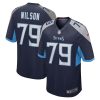 Tennessee Titans Isaiah Wilson Nike Navy NFL Game Jersey