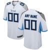 Tennessee Titans Nike White Custom NFL Game Jersey