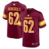 Washington Commanders Alex Akingbulu Nike Burgundy NFL Game Jersey